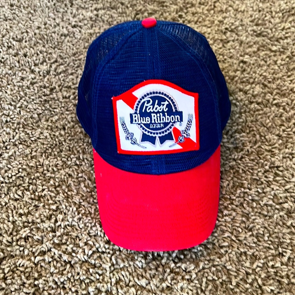 Pabst Blue Ribbon Trucker Hat